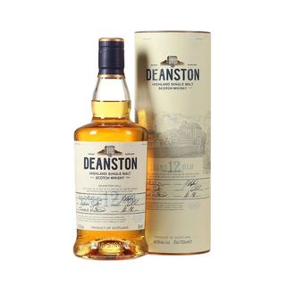 Deanston Single Malt 0.7l 12 Years Old - ვისკი დინსტონი 12