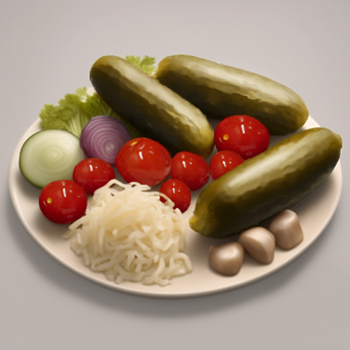 СОЛІННЯ, СТРАВИ ПО-КОРЕЙСЬКИ