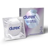 Презервативи Durex Invisible №3 ультратонкі