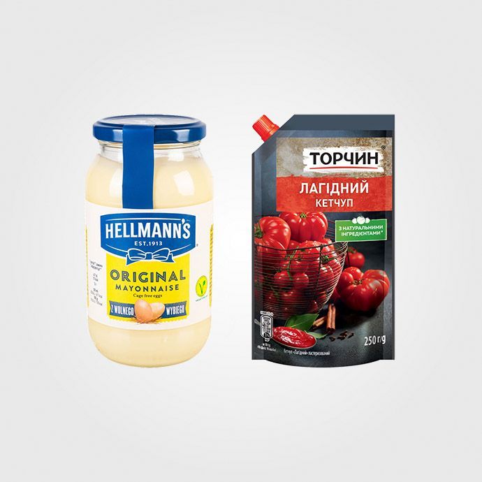 Рідкі приправи