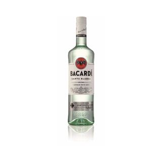 Rum Bacardi Carta Blanca 1lt 40%
