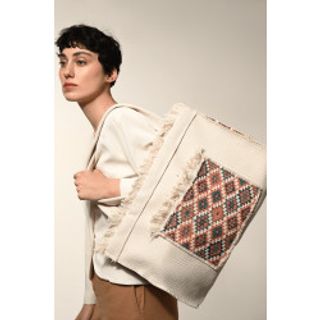 ჩანთა - ორნამენტით - დიდი
