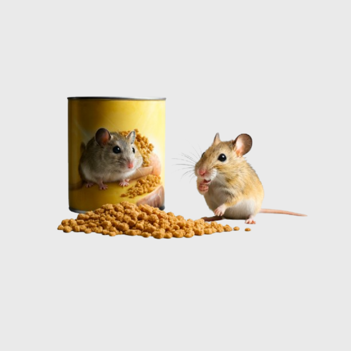 Կրծողների համար կեր