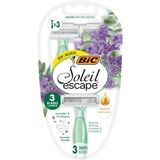 Станок BIC Soleil Escape Lavanda одноразовий жіночий 3 шт