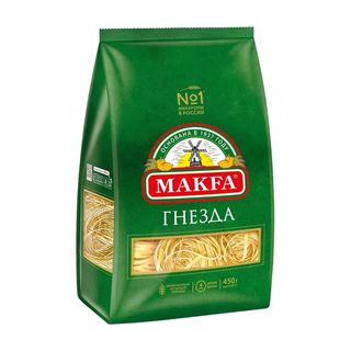 Макароны Makfa Гнезда Тальятелле 450 Г