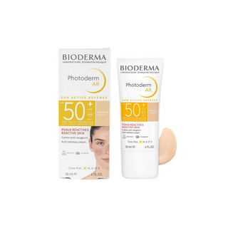 Photoderm Ar Cr.Solar Facial Antirojeces Color Spf50+ 30Ml Bioderma