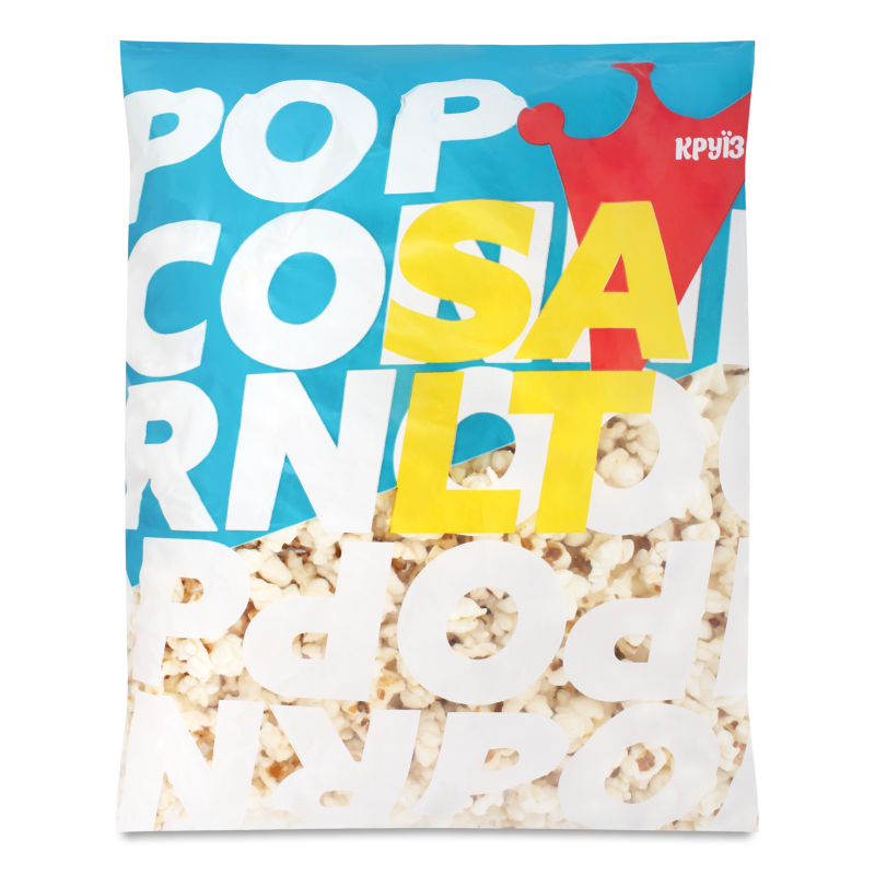 Кукурудза і попкорн.