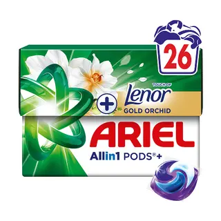 Капсули для прання ARIEL Pods All-in-1 Lenor Золота орхідея 26x24.4 г