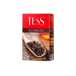 Թեյ սև «Tess Sunrise» 100գ