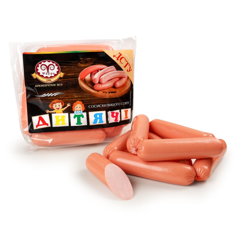 Сосиски, сардельки