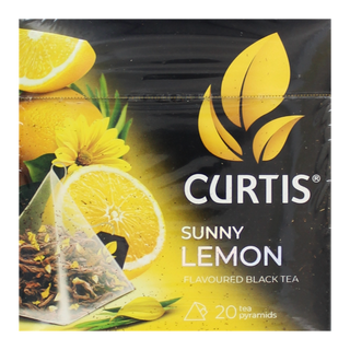 Թեյ սև «Curtis Sunny Lemon» 20*1.7գ
