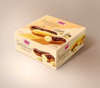 Тістечка заварні МІКС