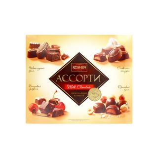 Շոկոլադե կոնֆետների հավաքածու «Roshen» 203գ