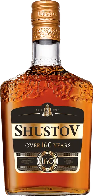 Напій спиртний Shustov 160 40% 0,5 л