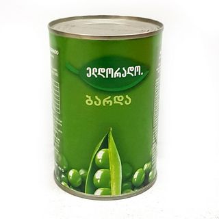 ბარდა დაკონსერვებული "ელდორადო" 800 გრ / 4860004750143