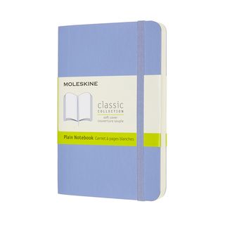 Записник Moleskine Classic Кишеньковий / Нелінований Блакитна Гортензія М'який