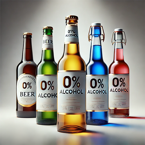 НАПОЇ БЕЗАЛКОГОЛЬНІ, 0%