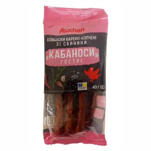 М`ясні та рибні снеки