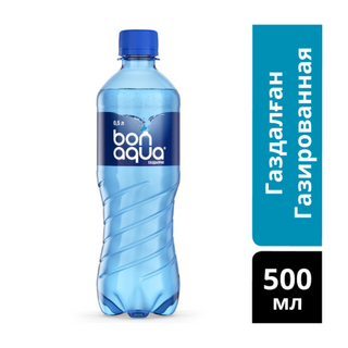 Вода Bonaqua газир, 0,5л