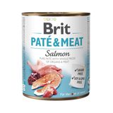Корм вологий Brit Paté & Meat Salmon д/собак лосось 800 г