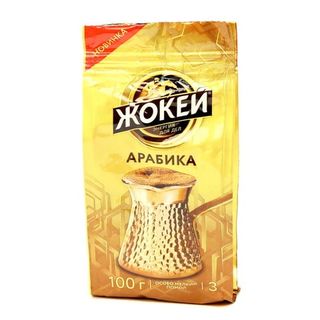 ყავა ნალექიანი დაფ 100გრ ჟოკეი