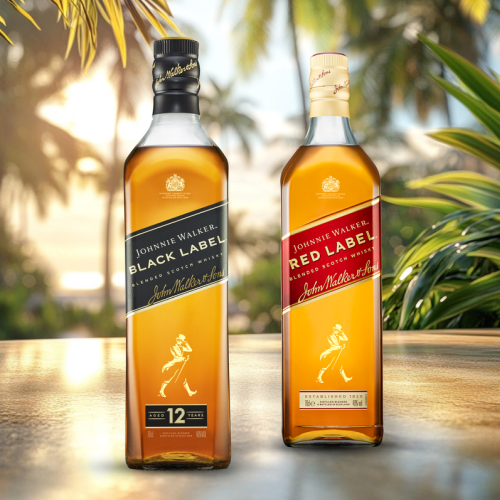 Johnnie Walker.