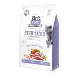 Brit Care Cat Sterilized Weight д/контролю ваги у стерил. котів 400г