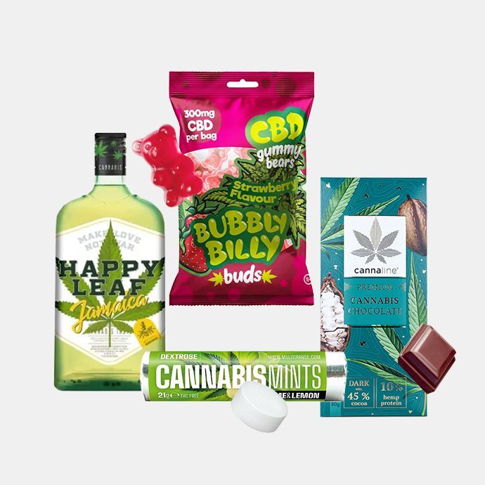 CBD პროდუქცია / CBD PRODUCTS