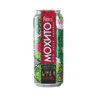 Напиток Mojito Strawberry 0,45 л