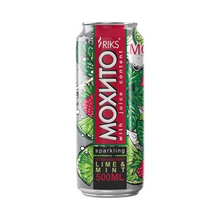 Напиток Mojito Strawberry 0,45 л