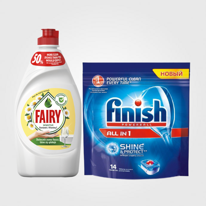 Засоби для миття посуду