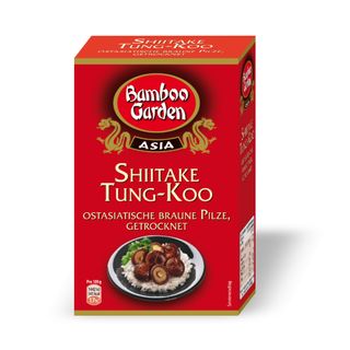 სოკო შიიტაკე გამომშრალი  /BAMB.G/ 25გრ