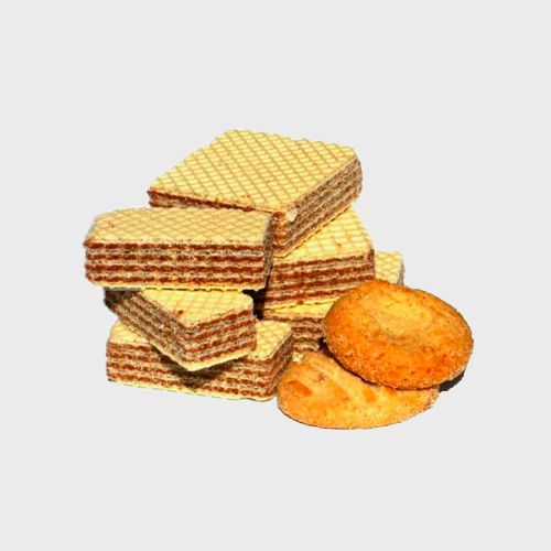 Вафли и печенье