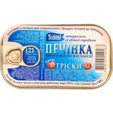 Печінка Sealand тріски натуральна 121 г