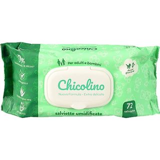 Серветки вологі Chicolino 72шт алоє вера NEW