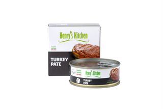 "Henry s Kitchen"-დაკონსერვებული ინდაურის პაშტეტი 120გრ