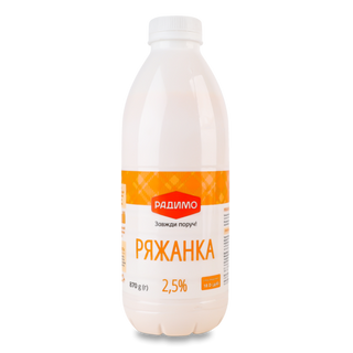 Ряжанка РадиМо 2,5% пет 870г