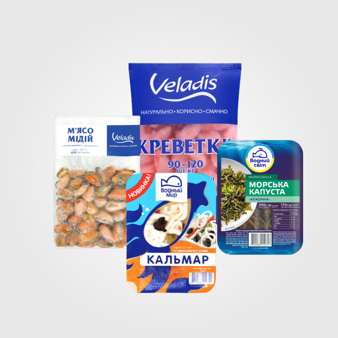 Морепродукти