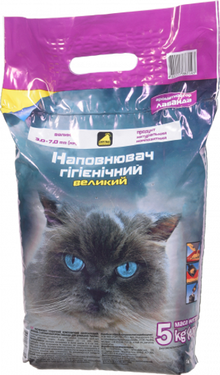 Наповнювач Секретні Технології 5 кг Великий з аромат. (3,0-7,0)