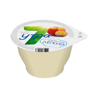 Յոգուրտ.արտադրանք «7 Ուտրա»դեղձ-մարակ.2.5% 130գր