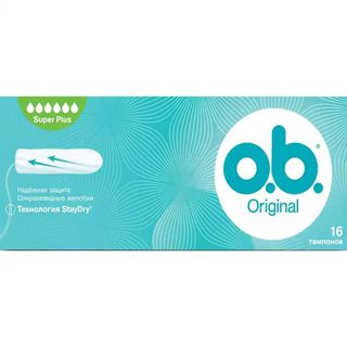 Тампони O.b. Original Super Plus 16 шт