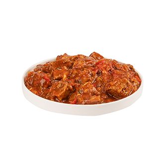 საქონლის ჩაშუშული პომიდვრით /აგროჰაბი/ / 100 გრ