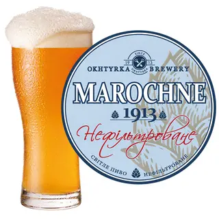 Пиво Марочне 1913 світле н/ф 4,4% (2л)