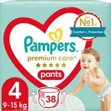 Підгузки-трусики Pampers Premium Care розмір 4 Maxi (9-15 кг) 38 шт.