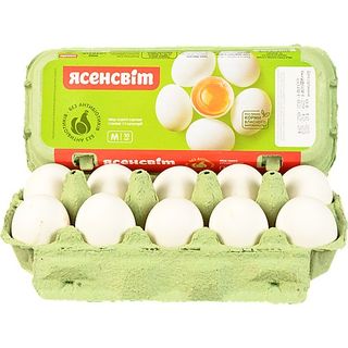 Яйце Ясенсвіт 10шт уп