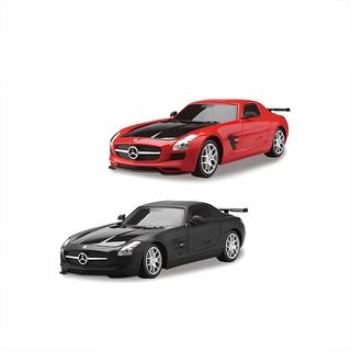მანქანა დისტანციური მართვით 1:24 Mercedes Benz SLS AMG GT Kool Speed P&C Toys-418715