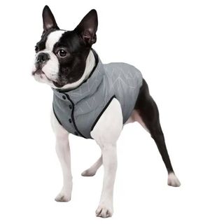 Курточка Collar WAUDOG Clothes для собак світловідбивна XS25