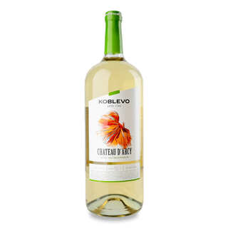 Вино «Коблево» «Шато Д'арсі» біле напівсолодке 1,5л