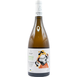 "Амфора Ркацителі" Бейкуш Вайнері вино біле сухе ординарне 0.75