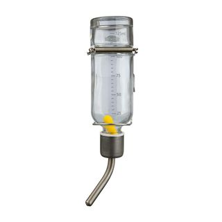 Поїлка для гризунів скло 125 мл